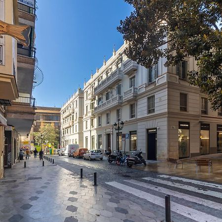 Nt Luxury Central Duplex With Terrace & Parking Málaga Exterior foto