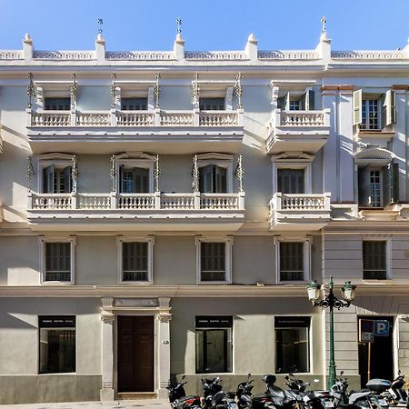 Nt Luxury Central Duplex With Terrace & Parking Málaga Exterior foto