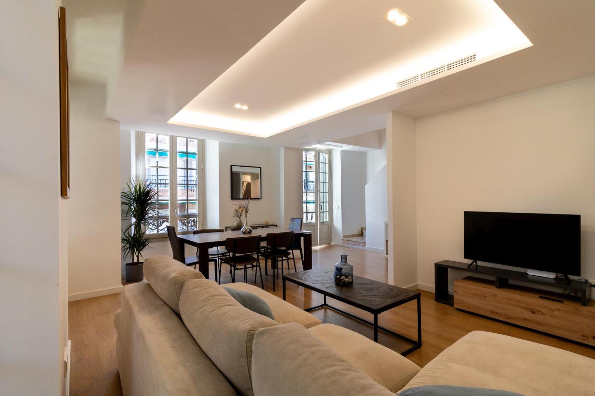 Nt Luxury Central Duplex With Terrace & Parking Málaga Exterior foto